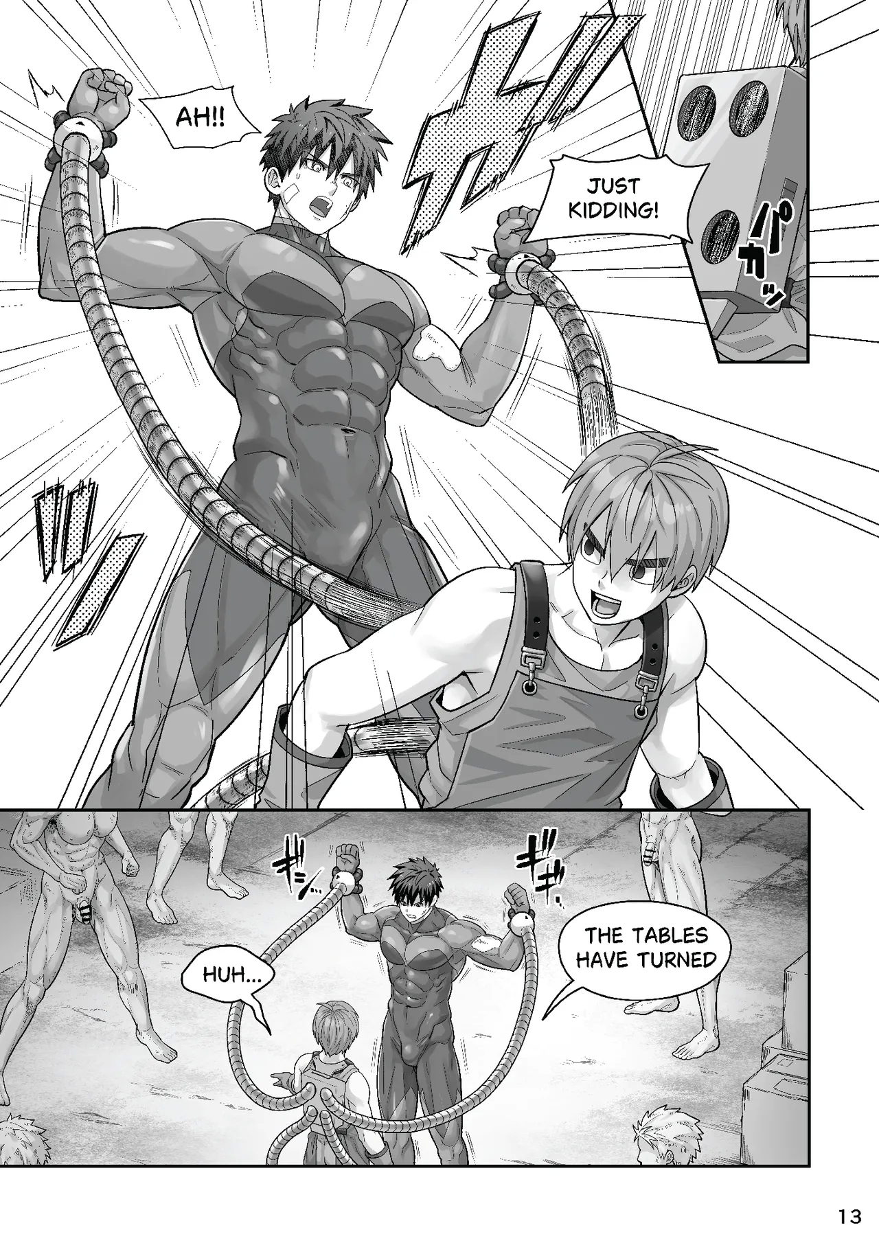 Midnight Affair - Page 12