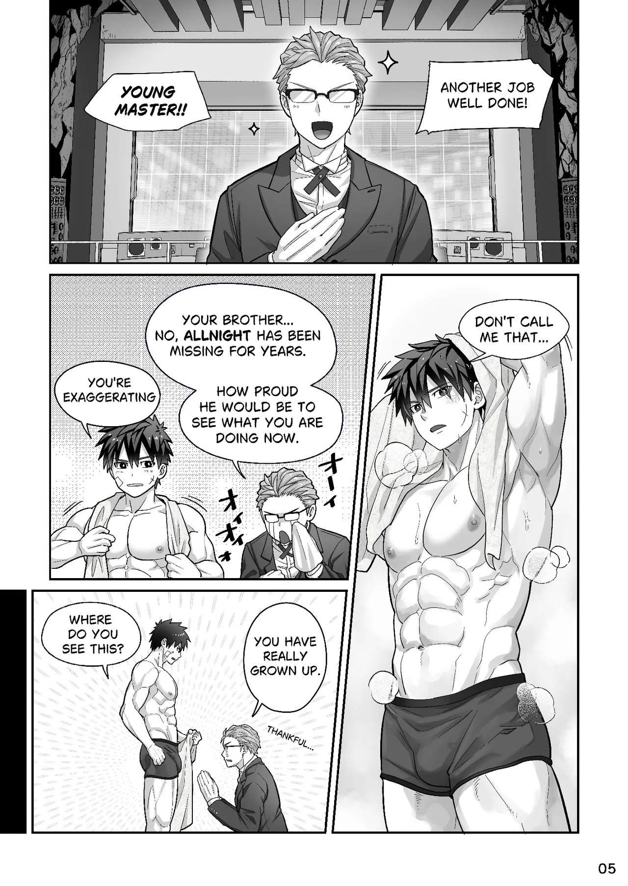 Midnight Affair - Page 4