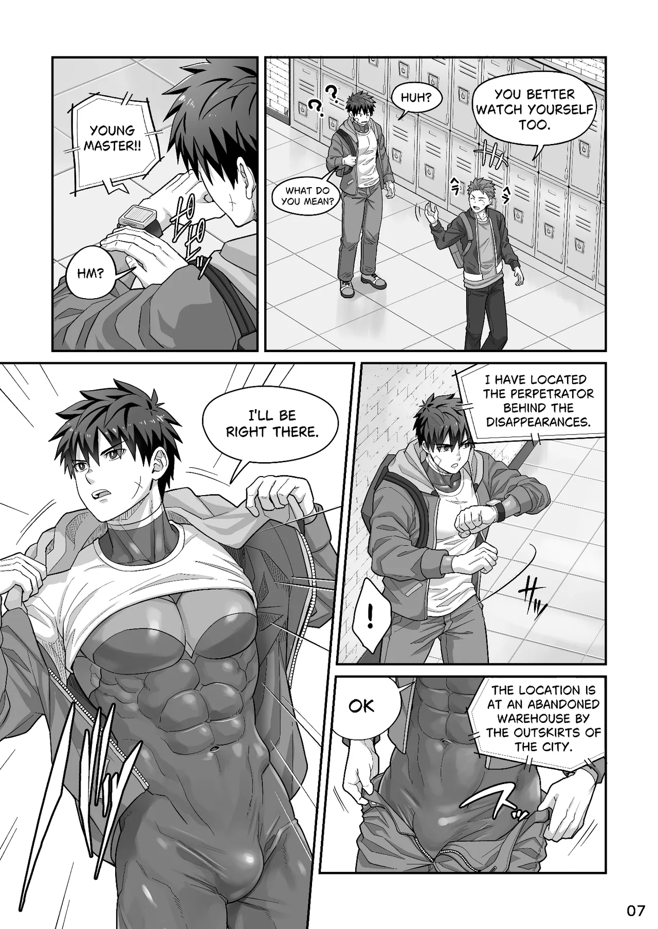 Midnight Affair - Page 6