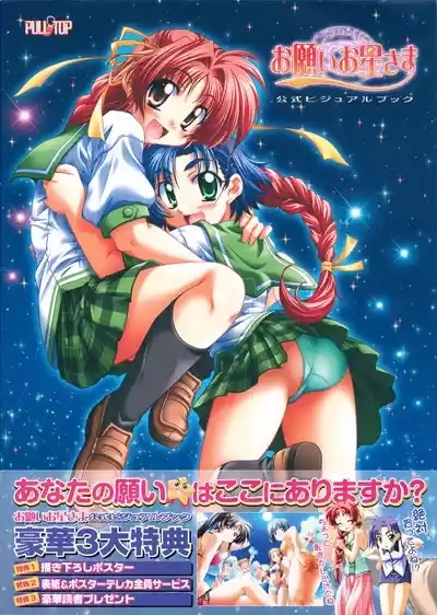 Onegai Ohoshi-sama Visual Fanbook 1