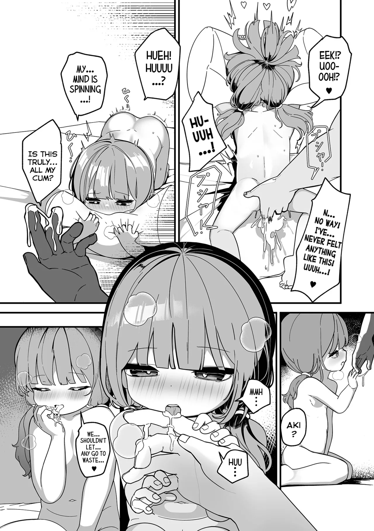 Itazura Ippai Imouto no Kokoro wa Wakaranai kara Gaman Shinai! | I Can't Figure Out My Mischievous Little-Sister So I'm Done Trying to Hold Back! - Page 11