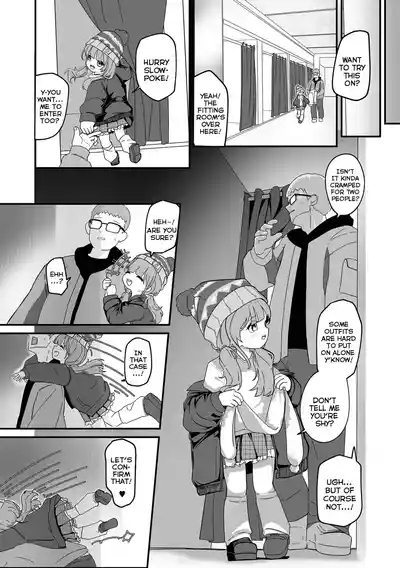 Itazura Ippai Imouto no Kokoro wa Wakaranai kara Gaman Shinai! | I Can't Figure Out My Mischievous Little-Sister So I'm Done Trying to Hold Back! 3