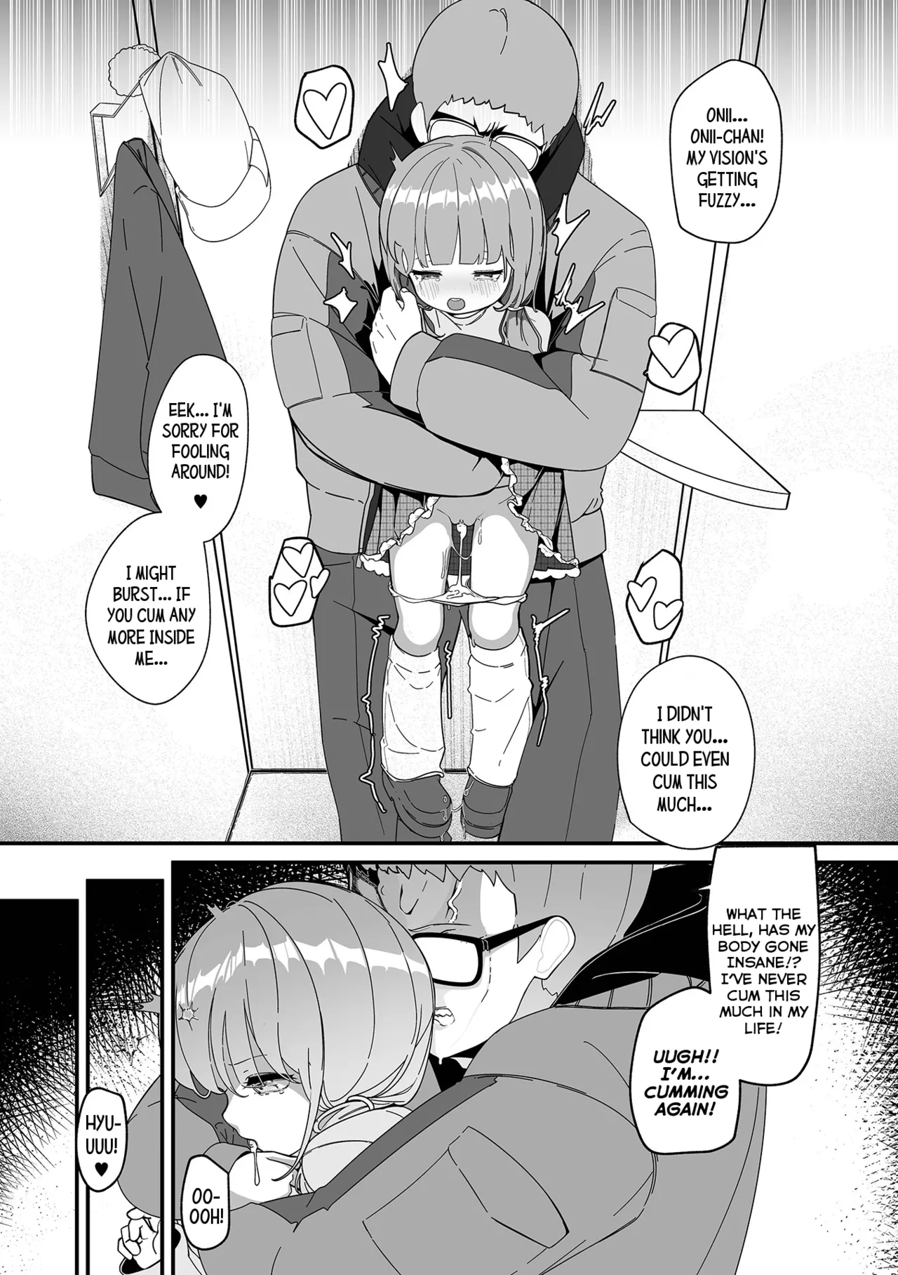 Itazura Ippai Imouto no Kokoro wa Wakaranai kara Gaman Shinai! | I Can't Figure Out My Mischievous Little-Sister So I'm Done Trying to Hold Back! - Page 8
