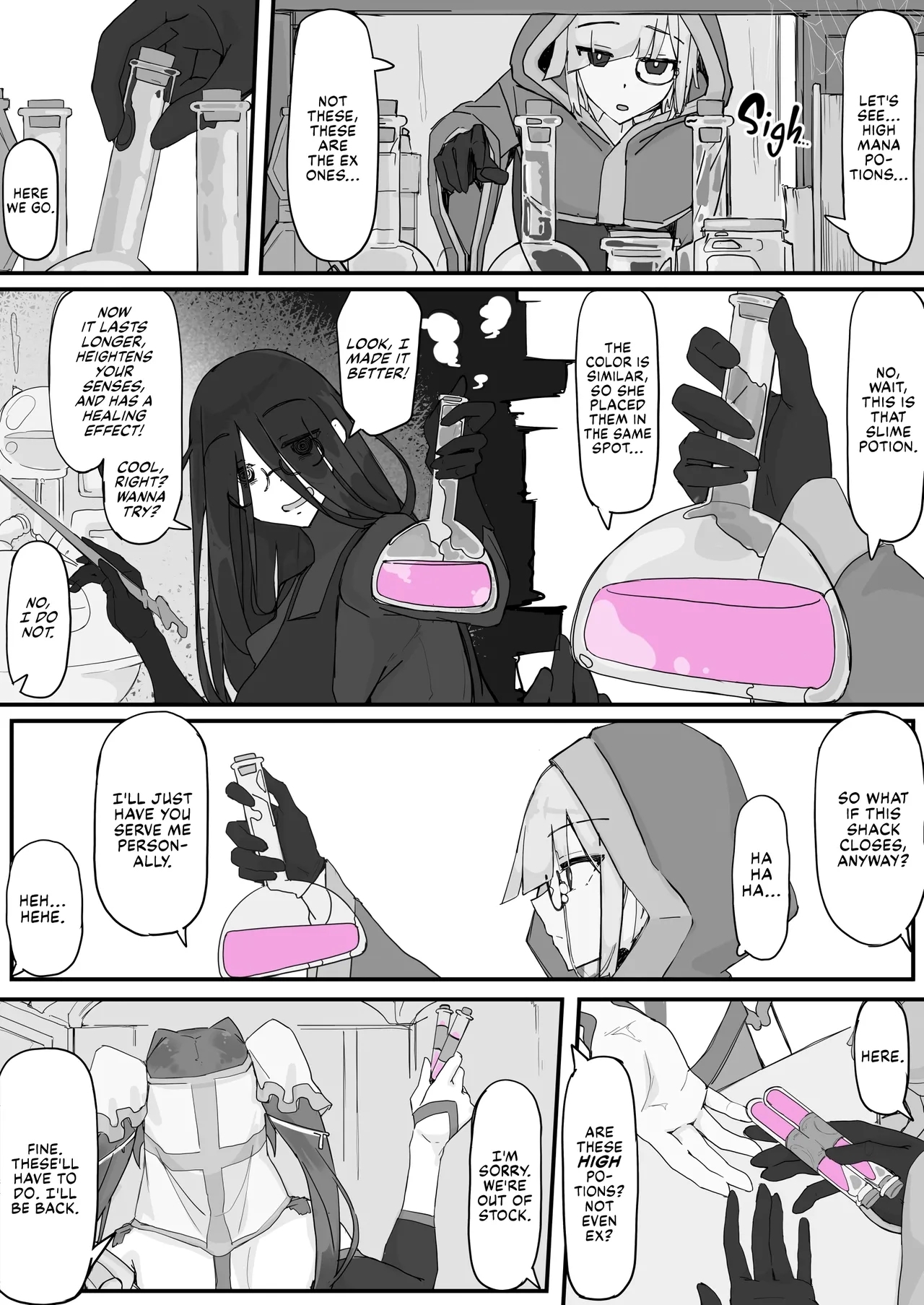Onaho ni Nareru Potion ① | Onahole Potion ① - Page 11