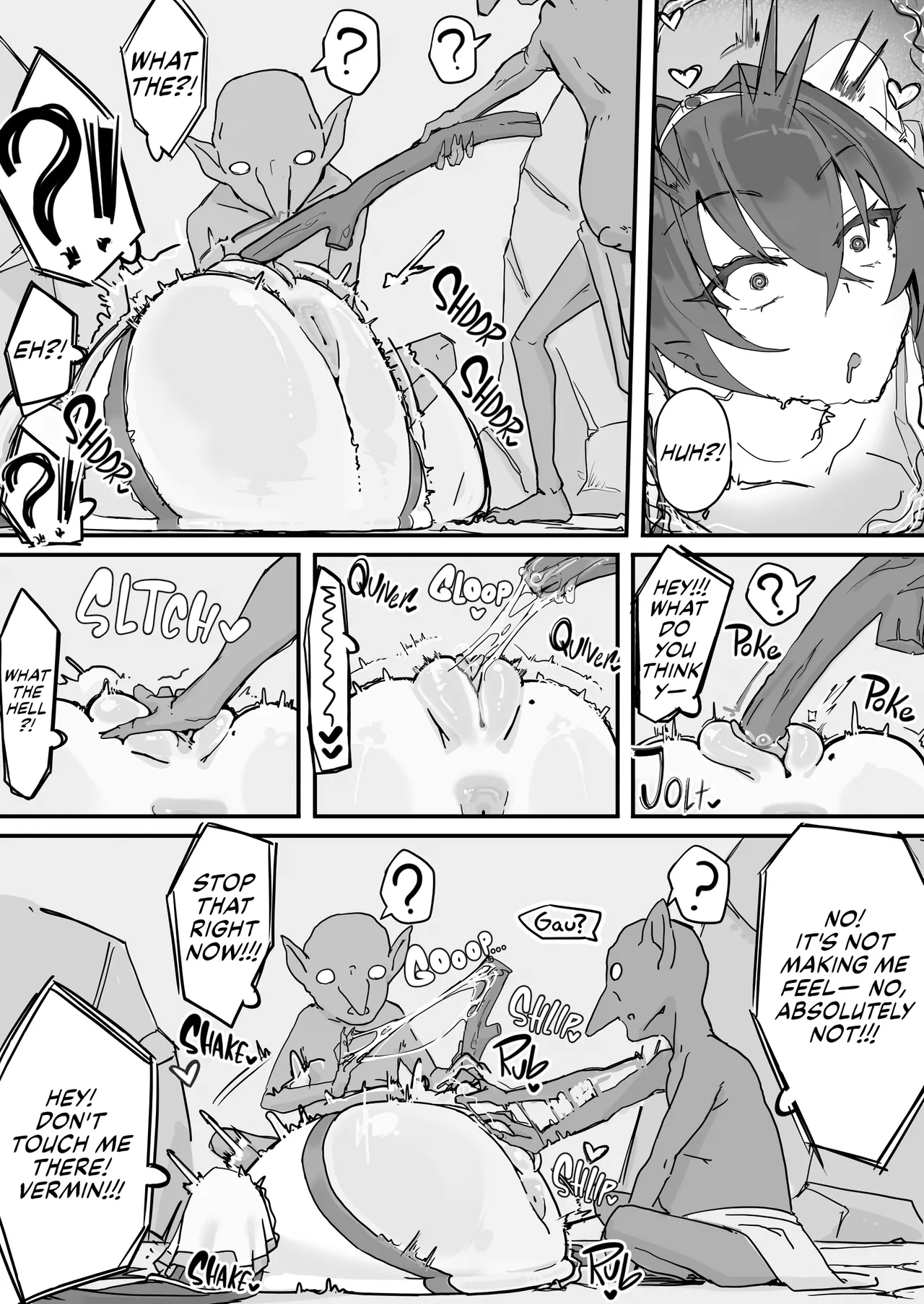 Onaho ni Nareru Potion ① | Onahole Potion ① - Page 16