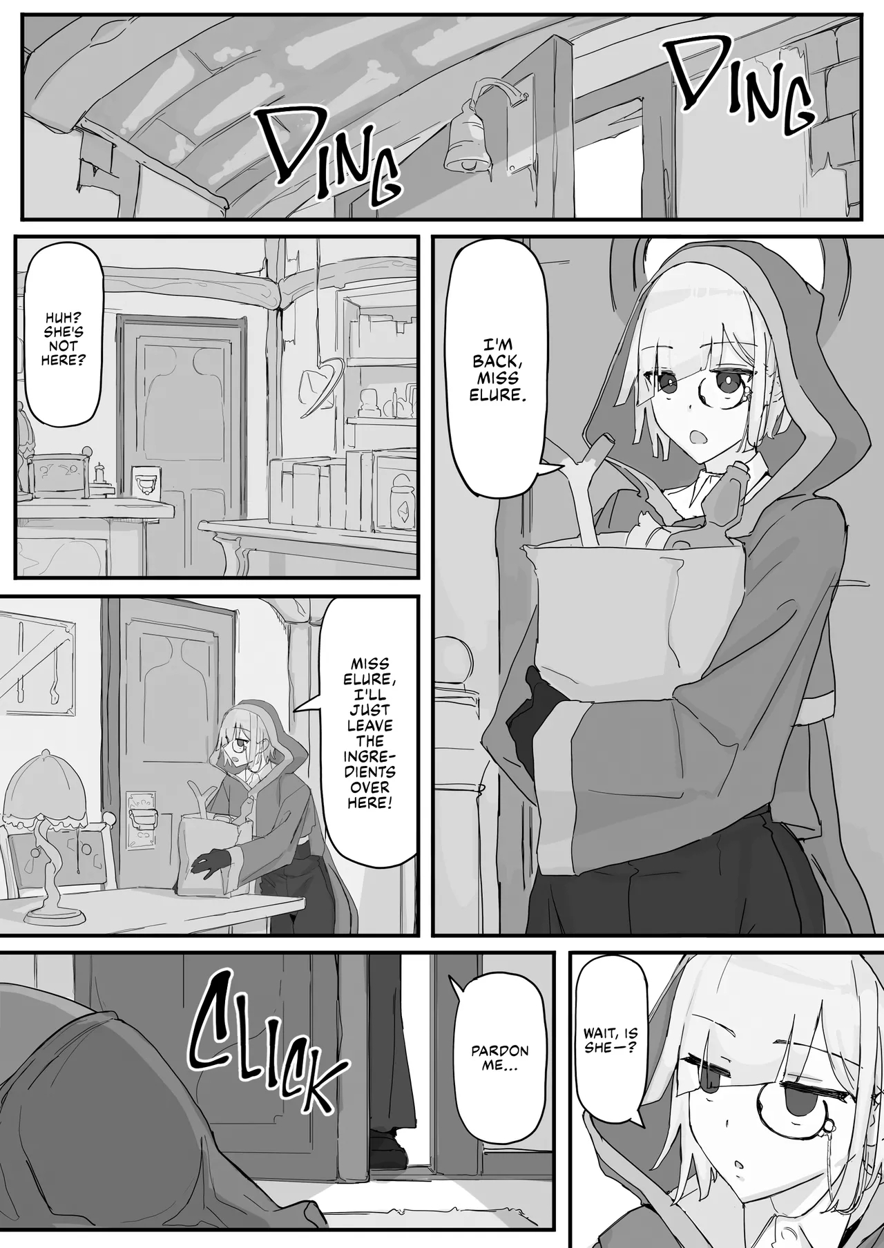 Onaho ni Nareru Potion ① | Onahole Potion ① - Page 2