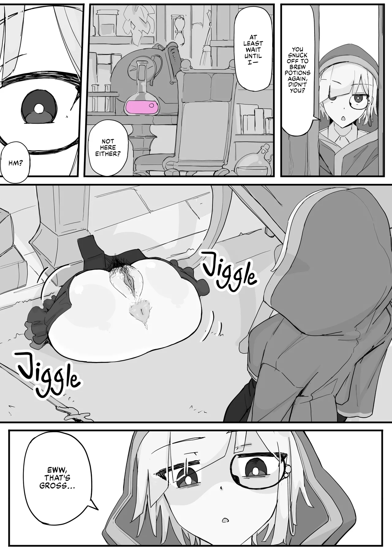 Onaho ni Nareru Potion ① | Onahole Potion ① - Page 3