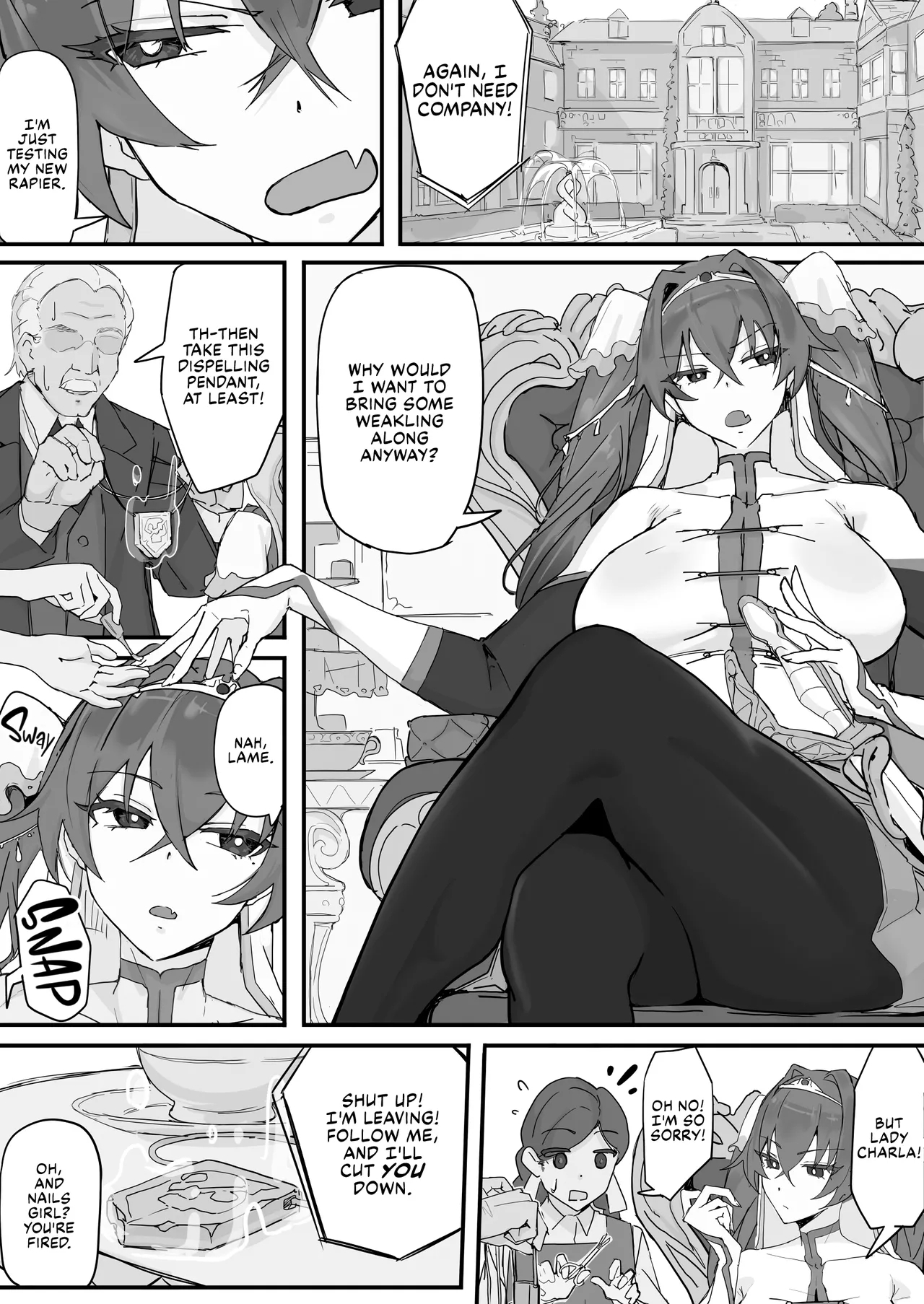 Onaho ni Nareru Potion ① | Onahole Potion ① - Page 9