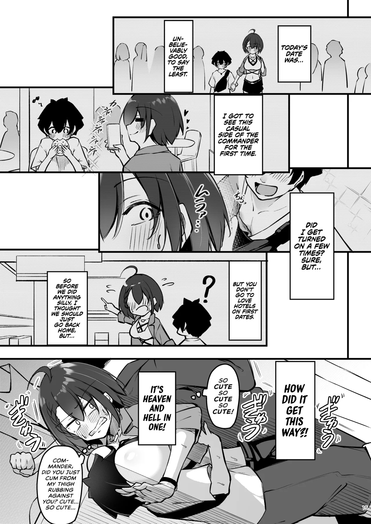 Atsuatsu Oyanami Soudanshitsu| Piping-Hot Counselling Room - Page 14