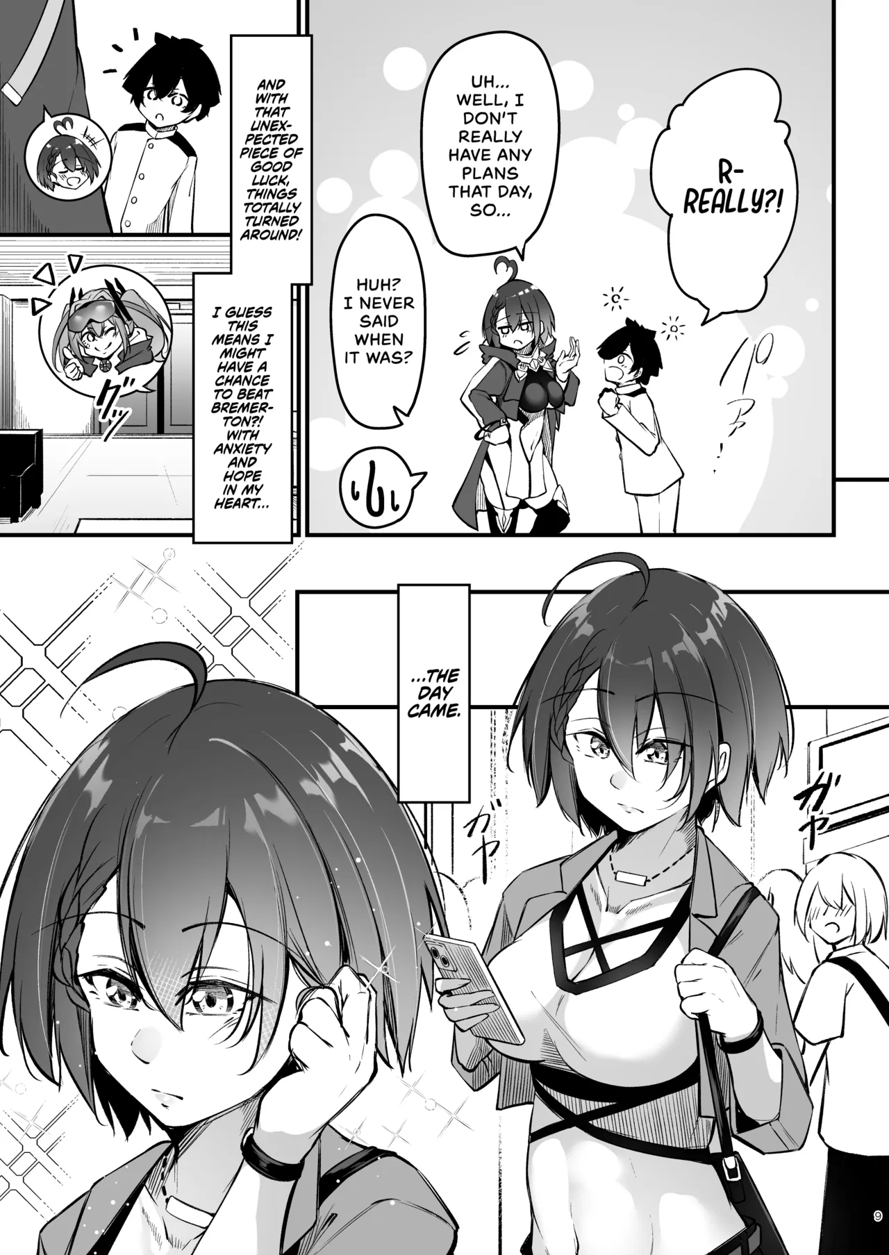 Atsuatsu Oyanami Soudanshitsu| Piping-Hot Counselling Room - Page 8