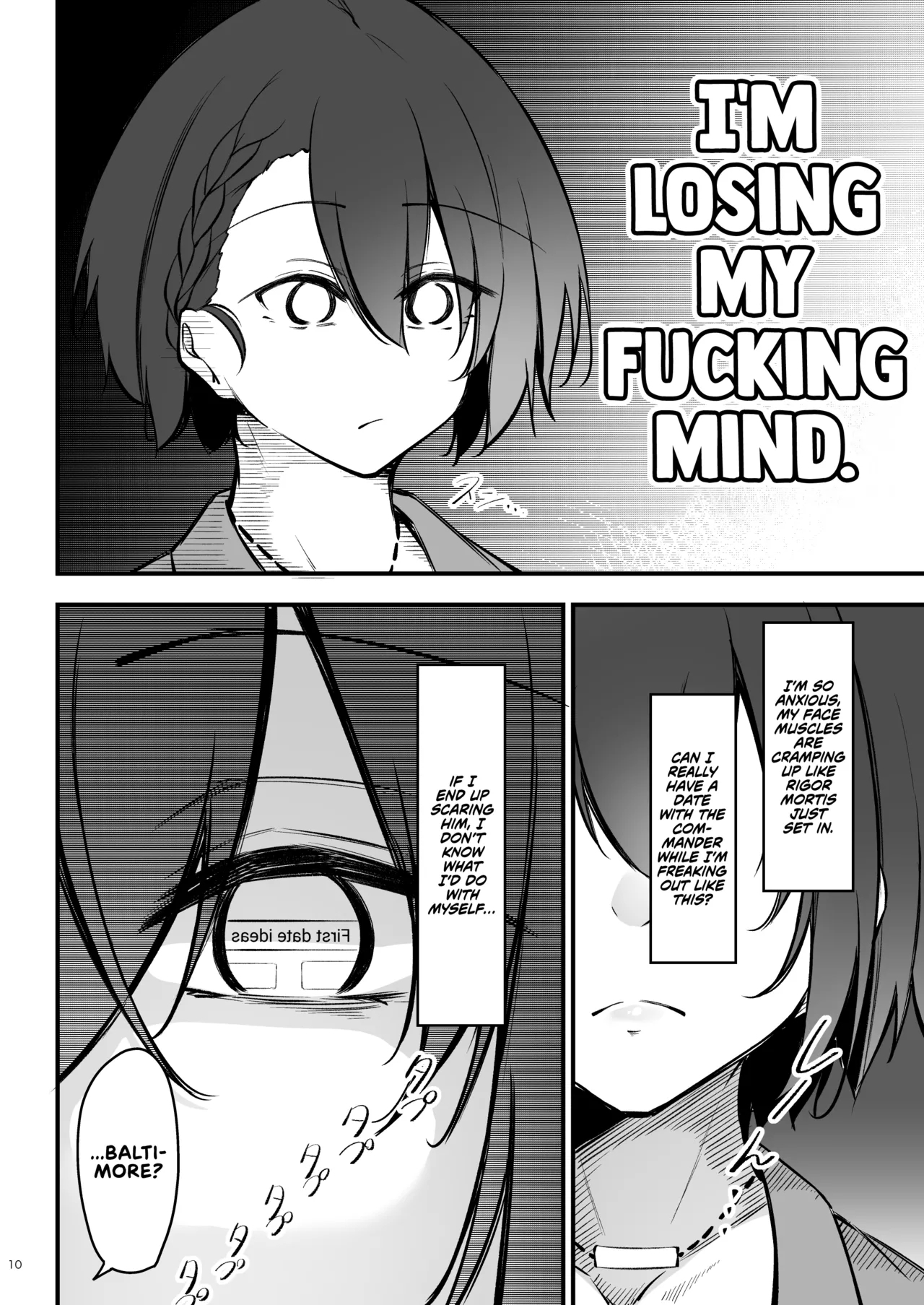 Atsuatsu Oyanami Soudanshitsu| Piping-Hot Counselling Room - Page 9