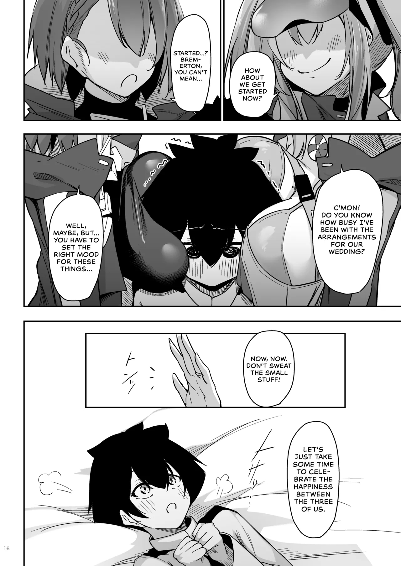 Atsuatsu Oyanami SoudanshitsuhenHot Counselling Room - Page 15