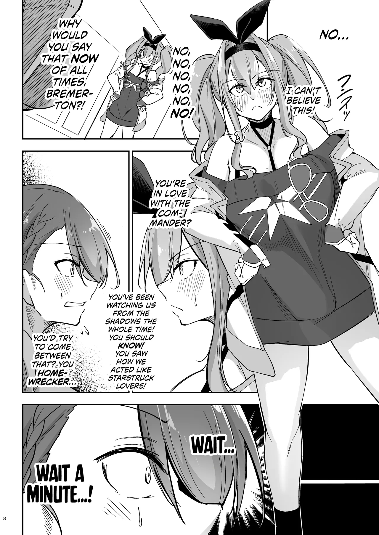 Atsuatsu Oyanami SoudanshitsuhenHot Counselling Room - Page 7