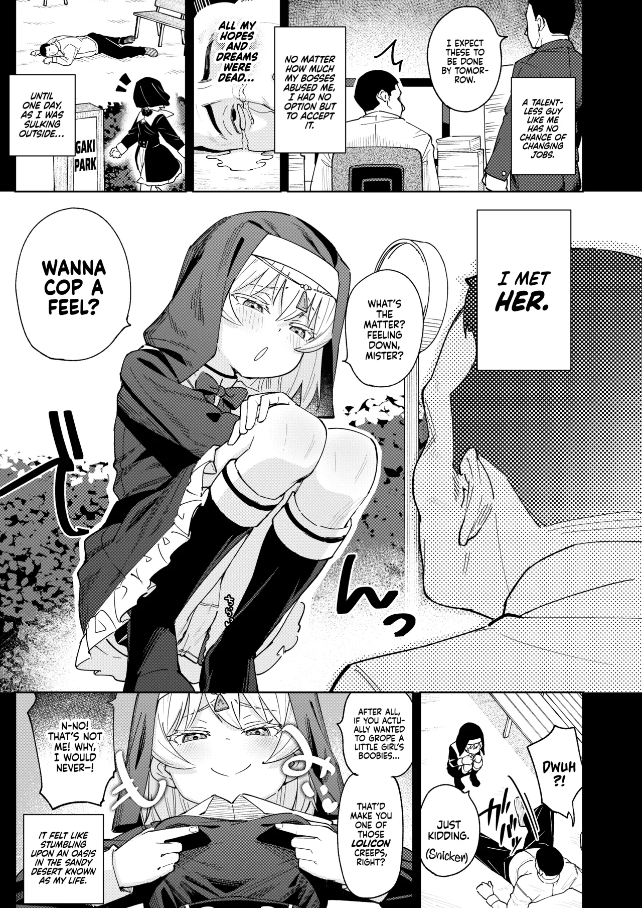 Mesugaki Sister Nina - Page 4