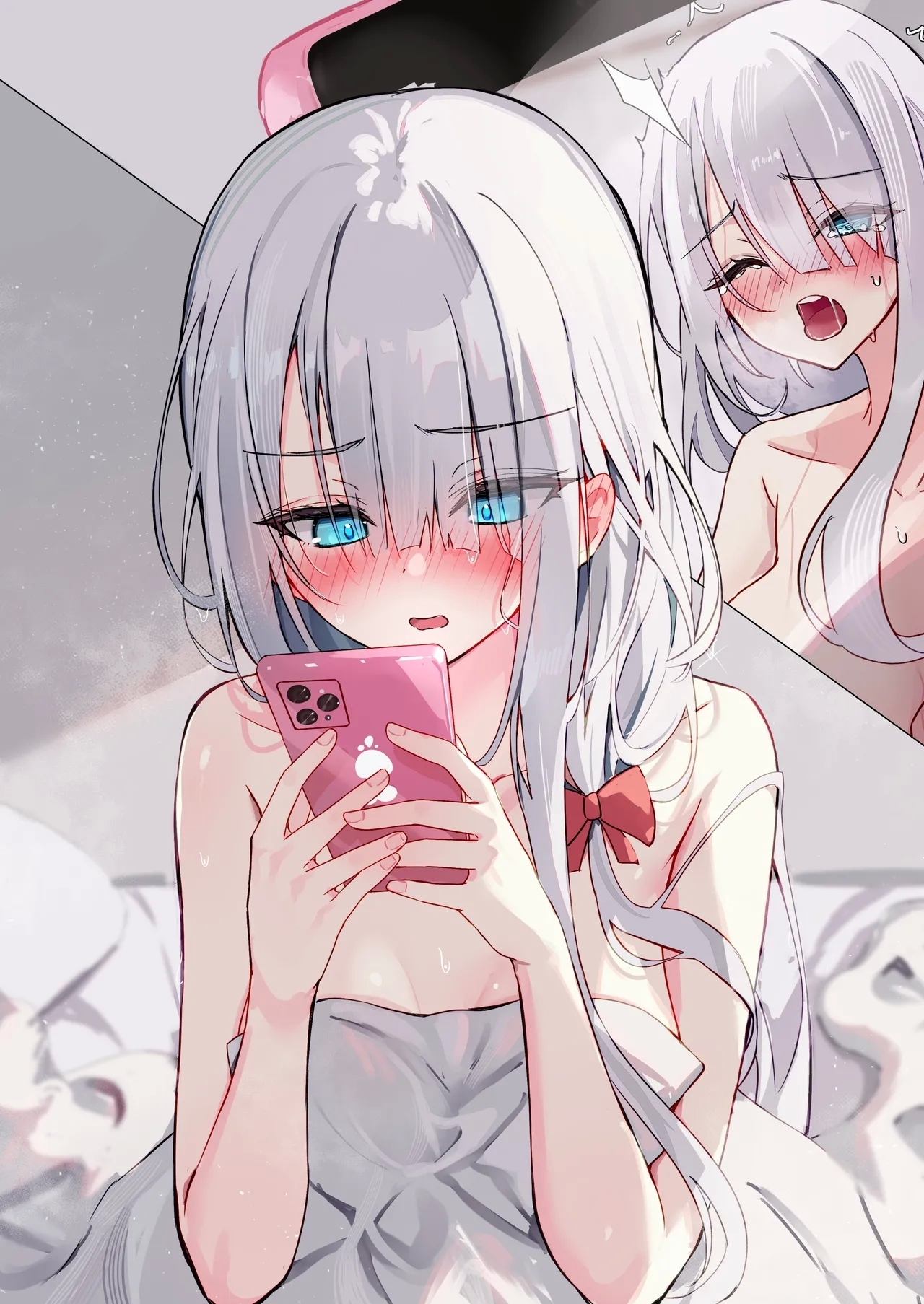 新しいスマホを買った義まいちゃん前編 - Page 13