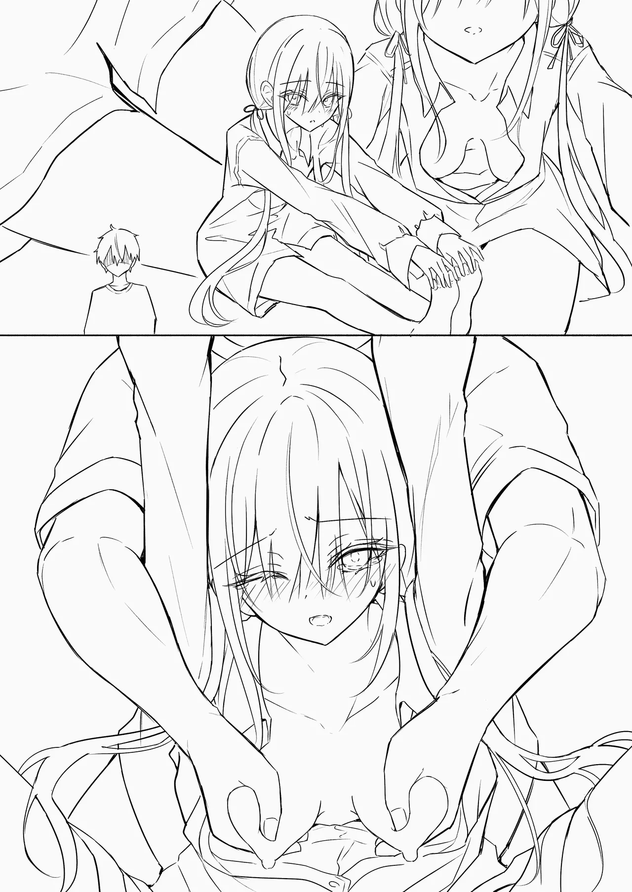 無自覚に誘惑してくる義まいちゃん 5