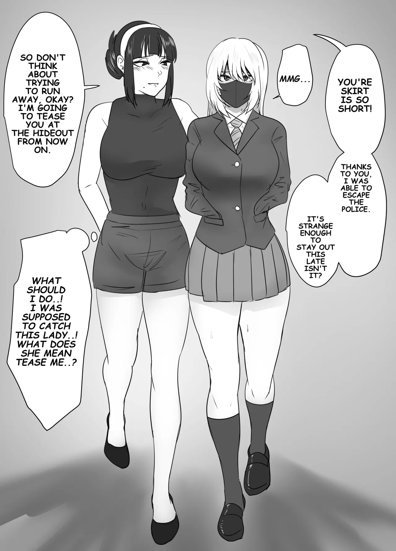 A Detective Is Falsely Restrained 8