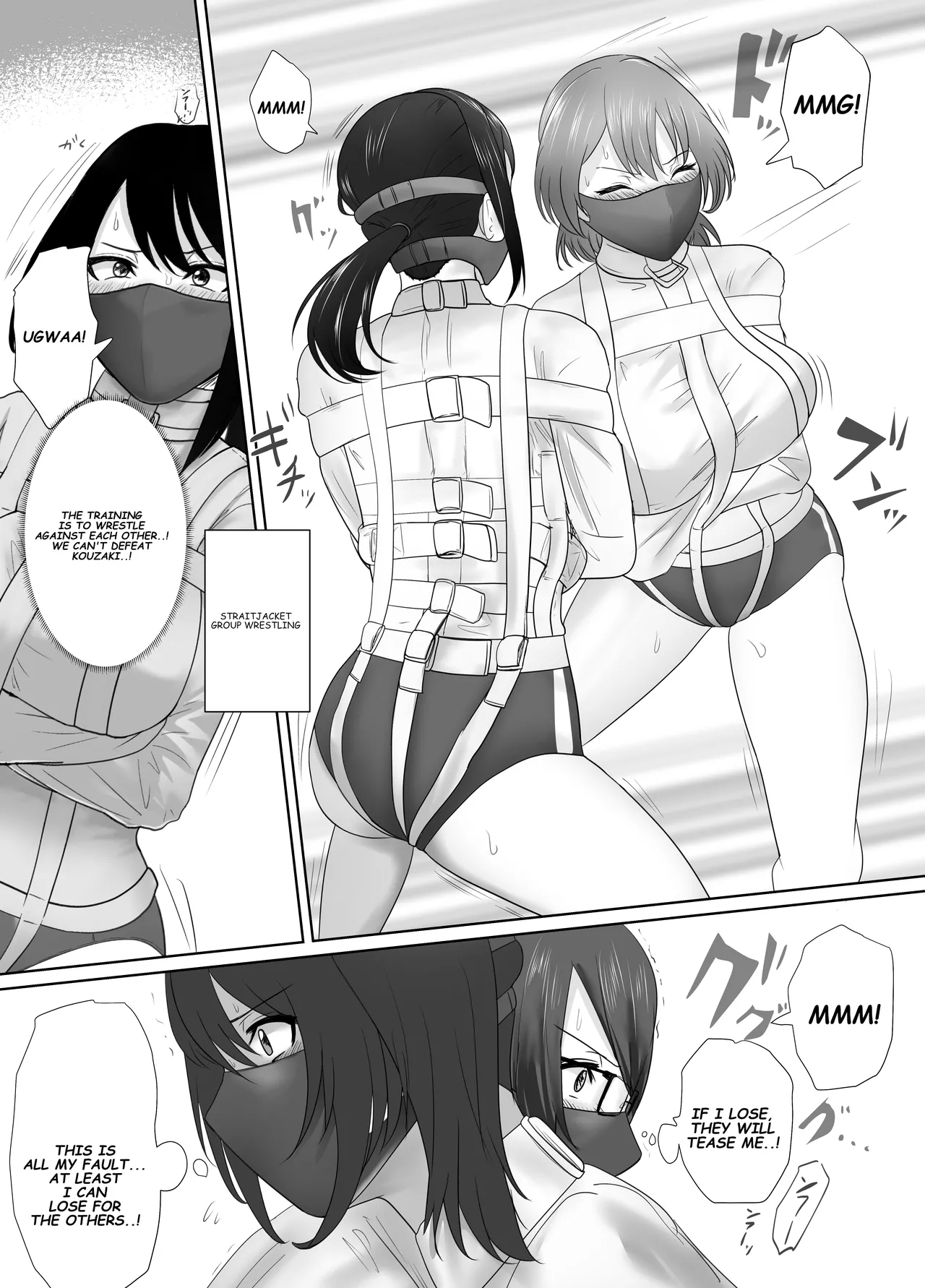 Prisoners Punished With Straitjacket - Page 10