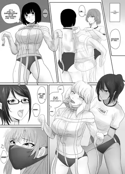 Prisoners Punished With Straitjacket 1