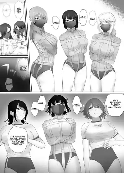 Prisoners Punished With Straitjacket 2