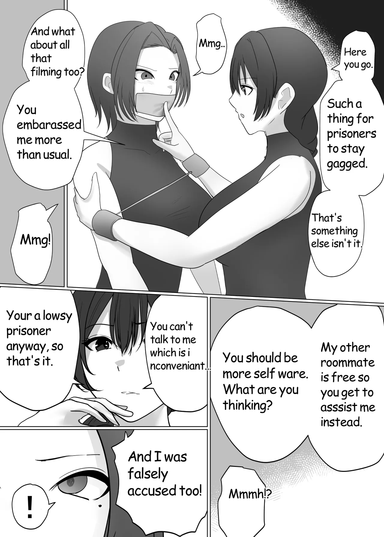 The Prison Idol And Assistant - Page 18