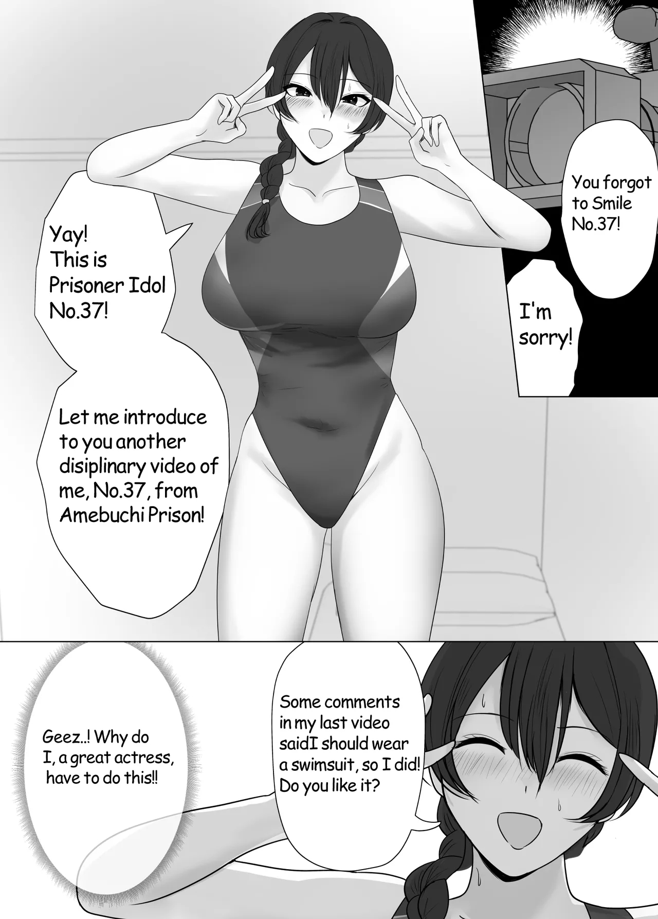 The Prison Idol And Assistant - Page 3