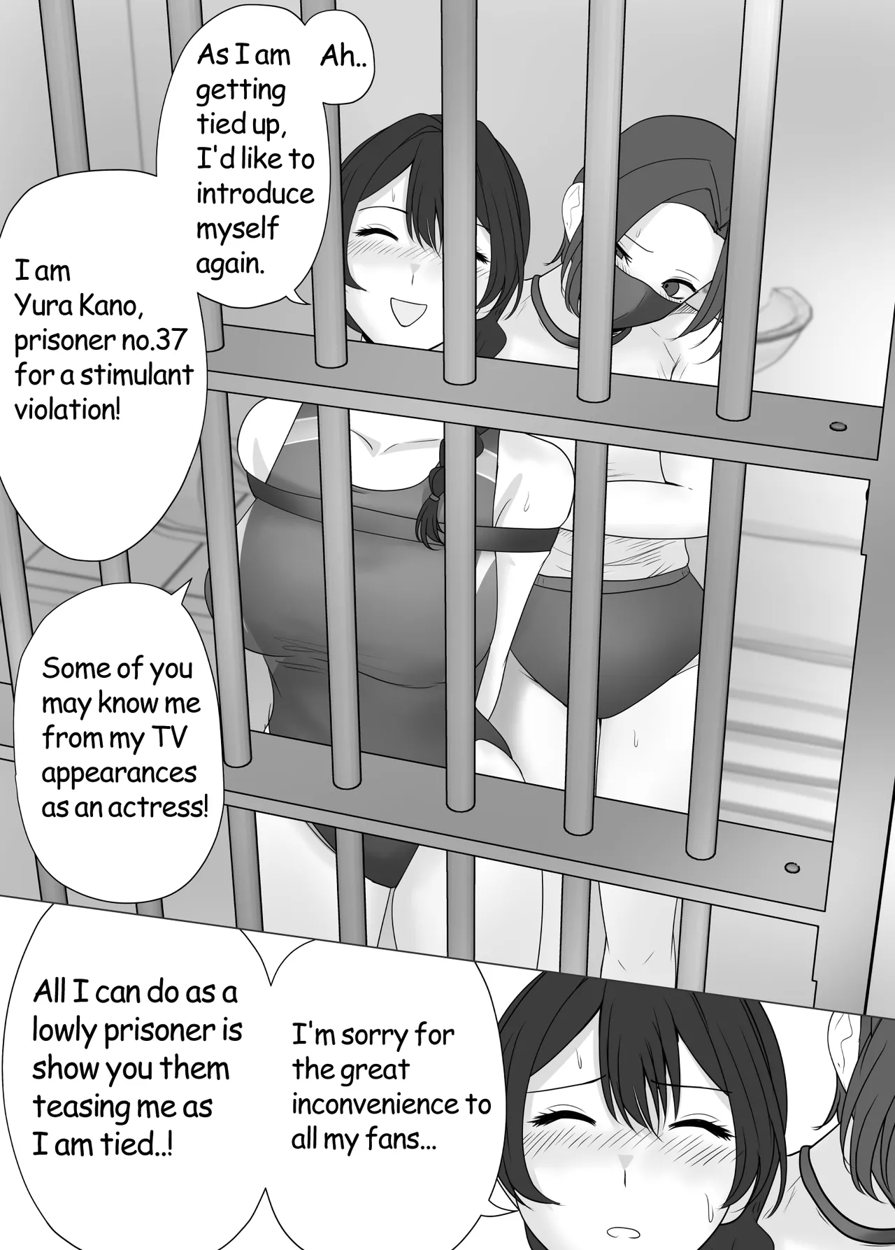 The Prison Idol And Assistant - Page 5