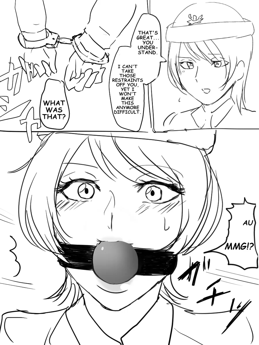 Trapped Police Officer 4