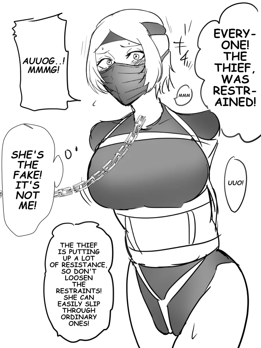 Trapped Police Officer 7