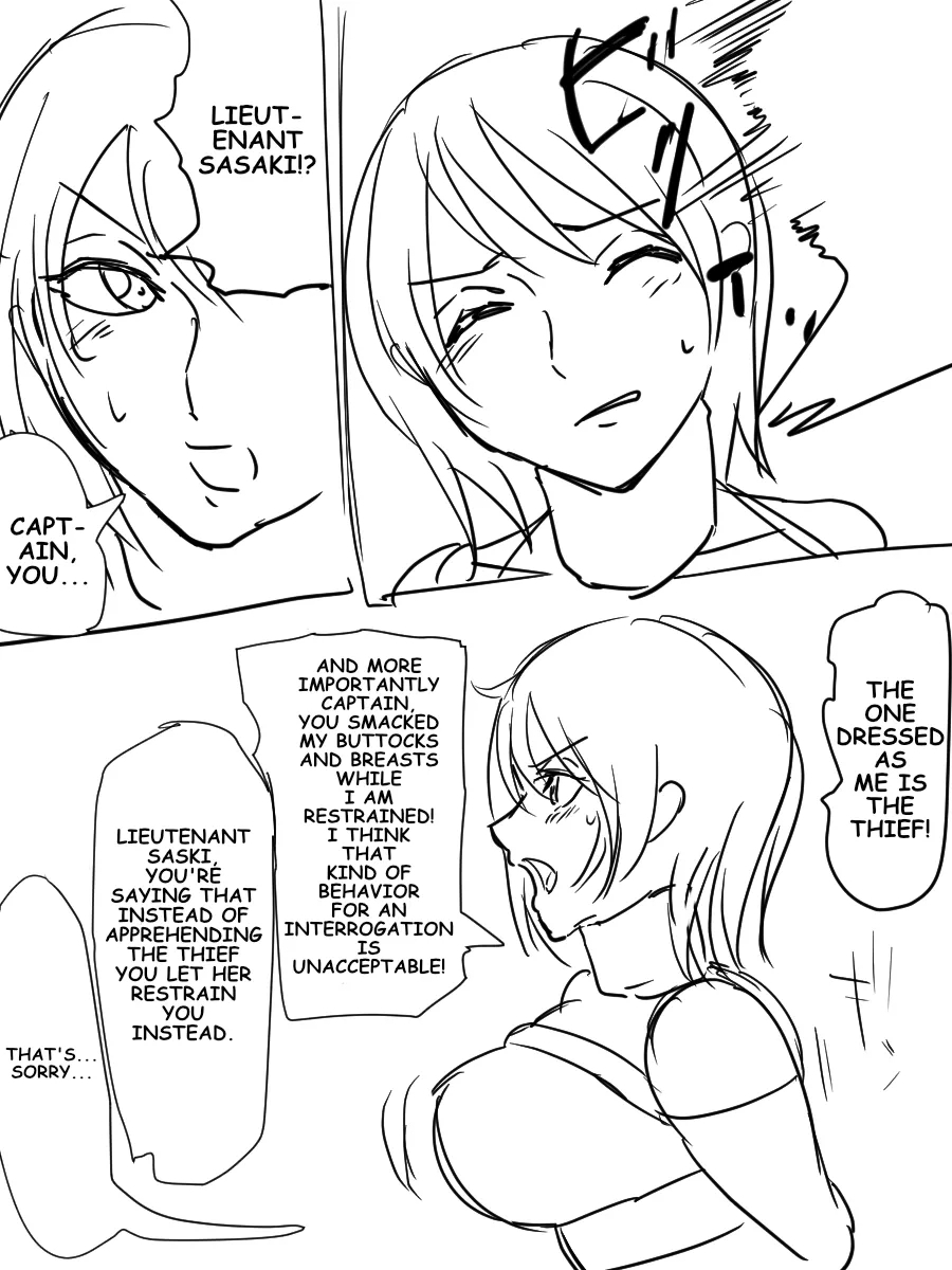 Trapped Police Officer 9