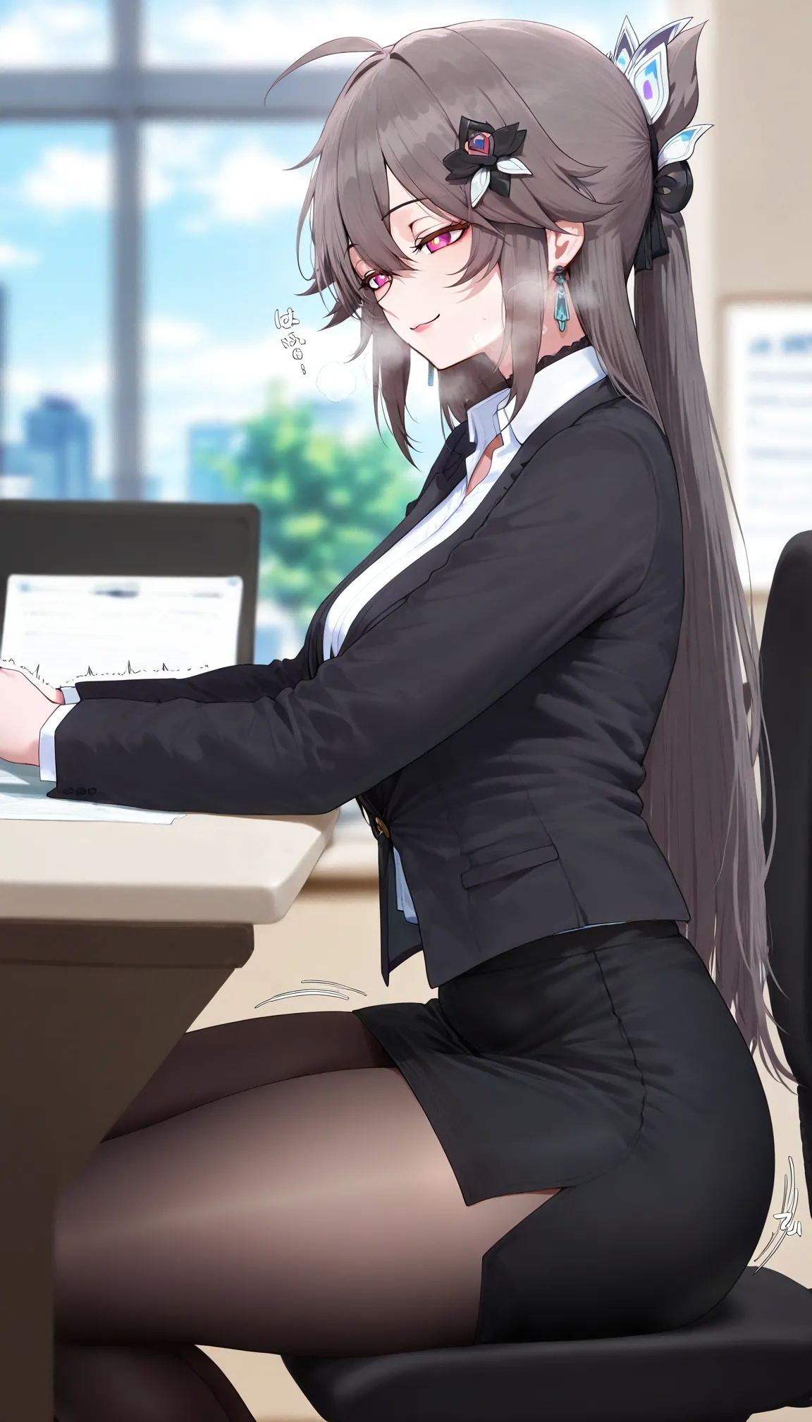 Vita/薇塔nl miyabi ai generated - Page 7