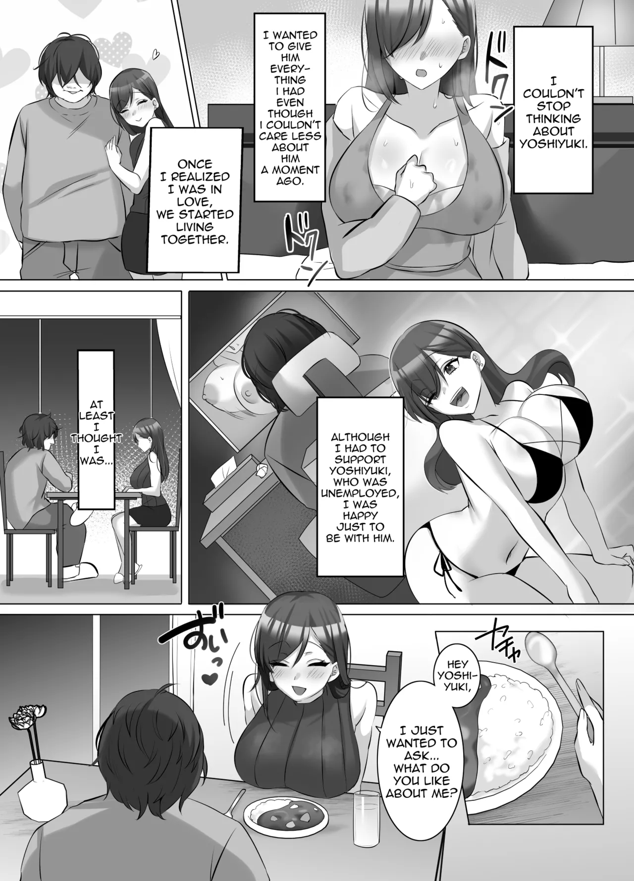 Hyoui de Gravure Idol o Ore no Mono ni Someageru Hanashi | Gravure Idol Possession - Page 8