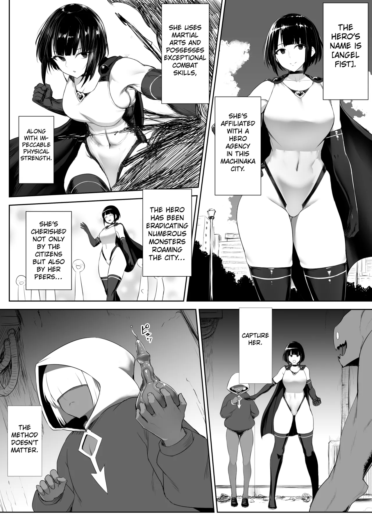 Heroine Koumon Choukyou part 1-2 - Page 1