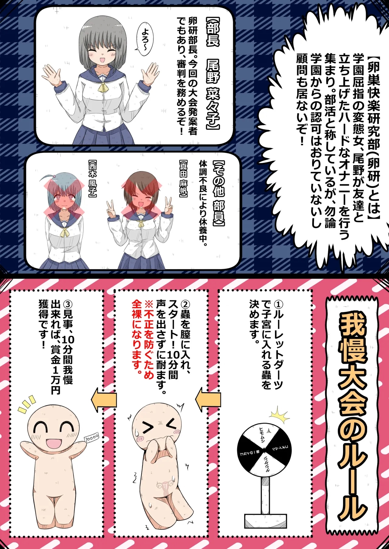 ransou kairaku kenkyuubu～ ransou gaman taikai boppatu! no maki～ - Page 2