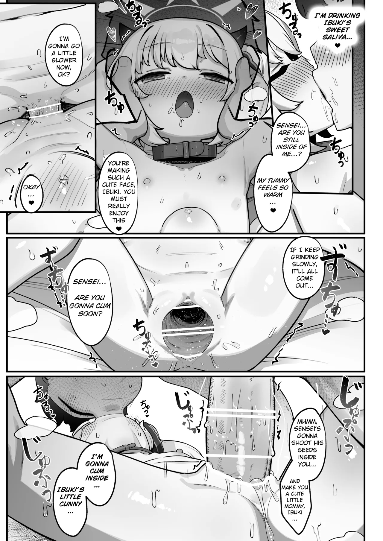 A Book About How to Make Babies With The True Leader of the Pandemonium Society/Banmaden no Jikken-sha to Kozukuri Jisshuu Shichau Hon - Page 22