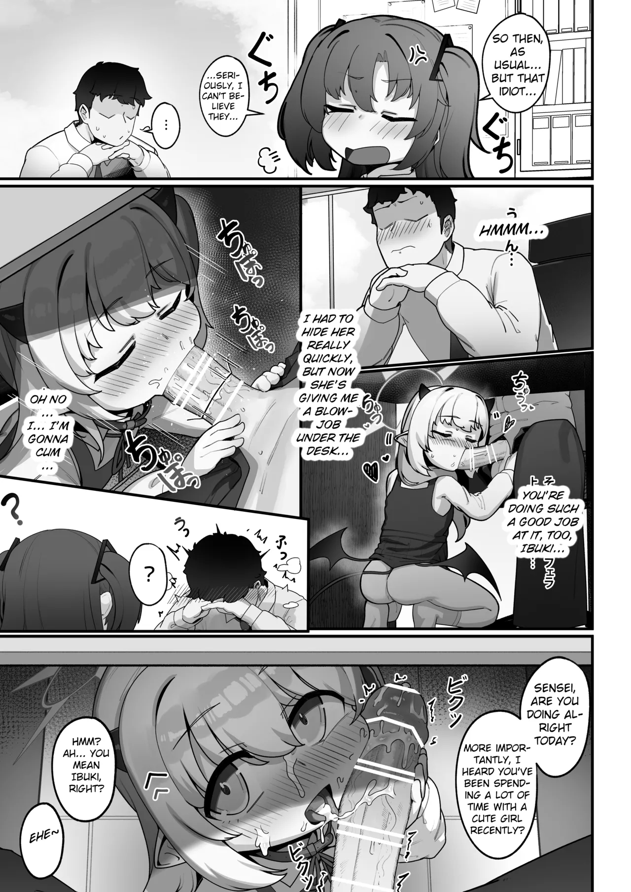 A Book About How to Make Babies With The True Leader of the Pandemonium Society/Banmaden no Jikken-sha to Kozukuri Jisshuu Shichau Hon - Page 28