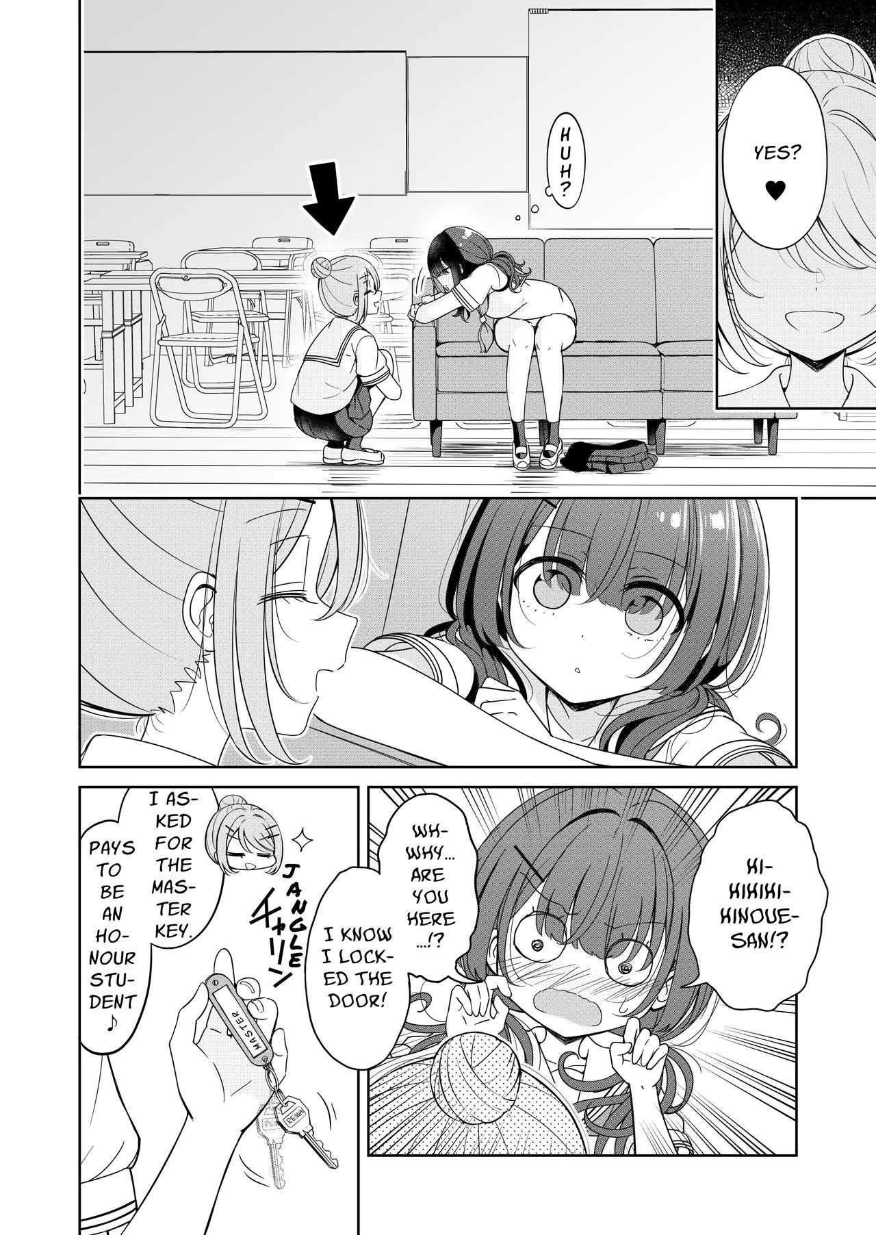 Ohiru Yasumi ga Owaru made - Until the lunch break is over 2 - Page 10
