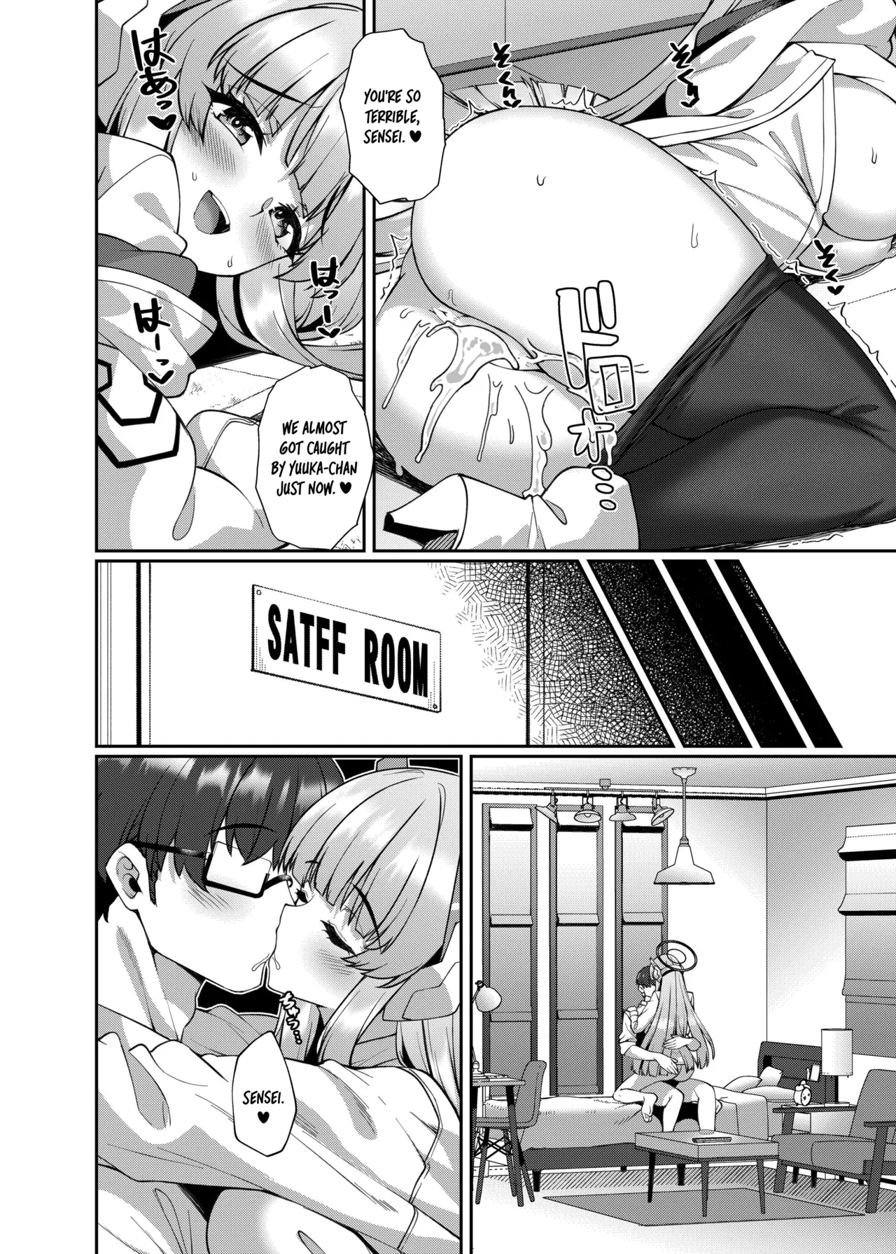 Kobamenai Yuuwaku Ecchi na Noa ni Gyaku NTR Sareru Hanashi | Irresistible SeductionNTR’d Me - Page 14