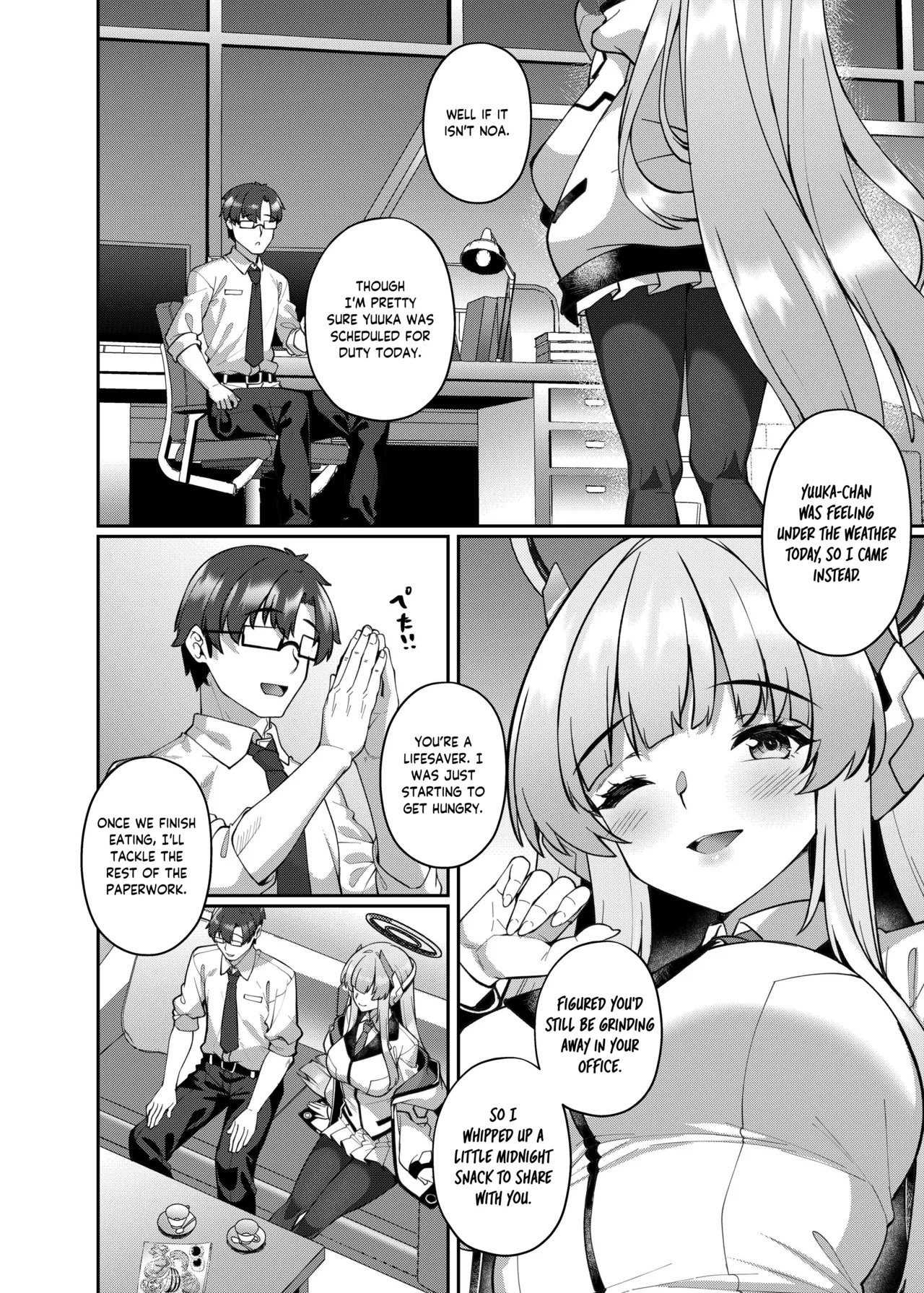 Kobamenai Yuuwaku Ecchi na Noa ni Gyaku NTR Sareru Hanashi | Irresistible SeductionNTR’d Me - Page 4