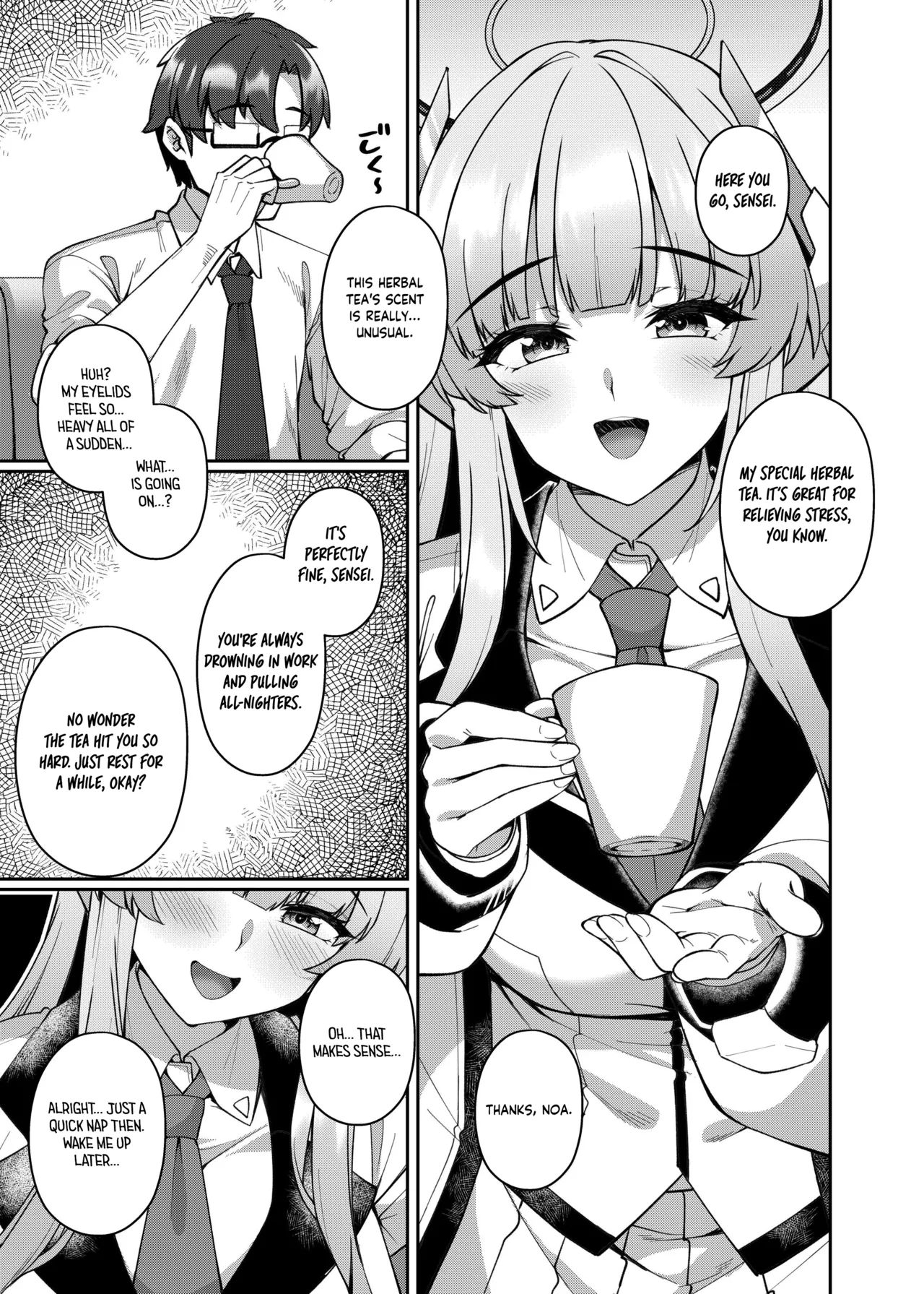 Kobamenai Yuuwaku Ecchi na Noa ni Gyaku NTR Sareru Hanashi | Irresistible SeductionNTR’d Me - Page 5