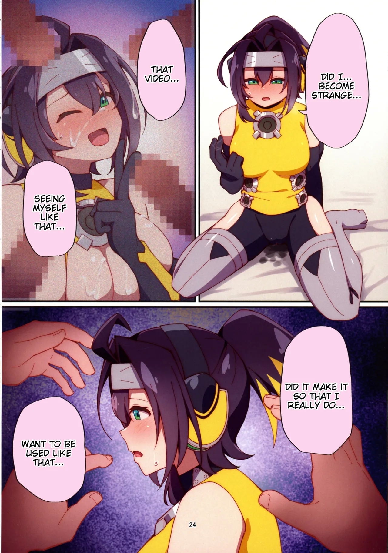 Kunoichi-chan ni Warui Uwasa o! - Page 23