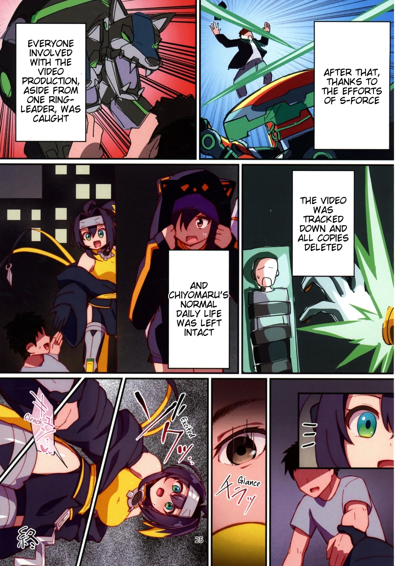 Kunoichi-chan ni Warui Uwasa o! - Page 24
