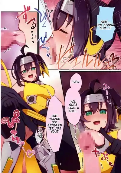 Kunoichi-chan ni Warui Uwasa o! 6