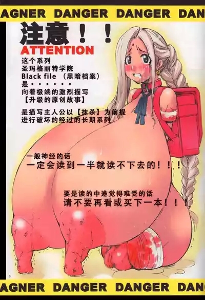 聖マルガレタ学園ブラックファイル 15 2