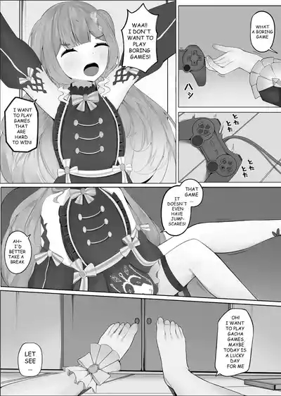 HORROR GAMES ANYA MELFISSA 4