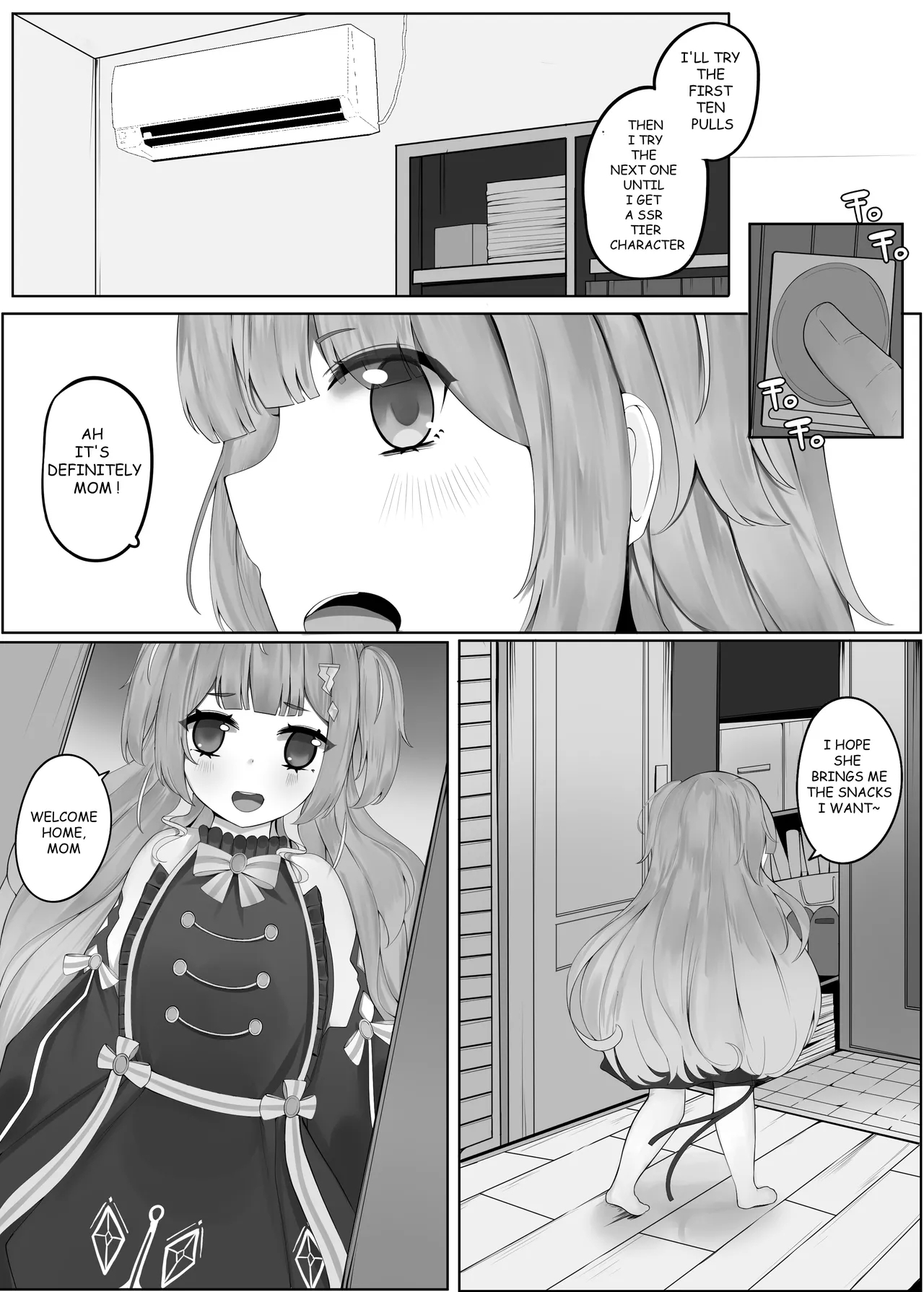 HORROR GAMES ANYA MELFISSA - Page 5