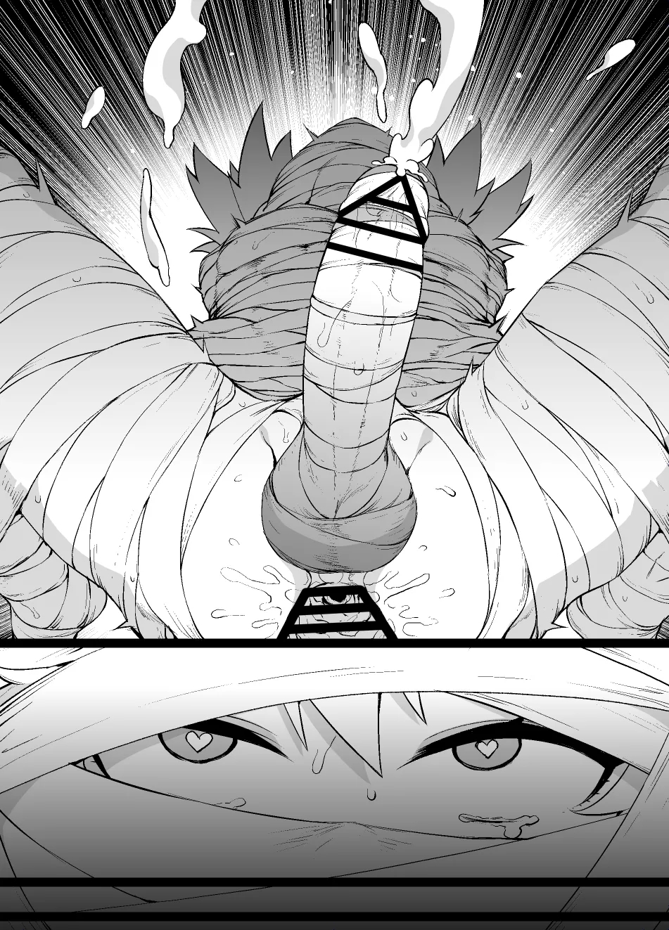 FGO MC Tokuiten - Astolfo Otokonoko & Futanari Nyotaika Hen - Page 56