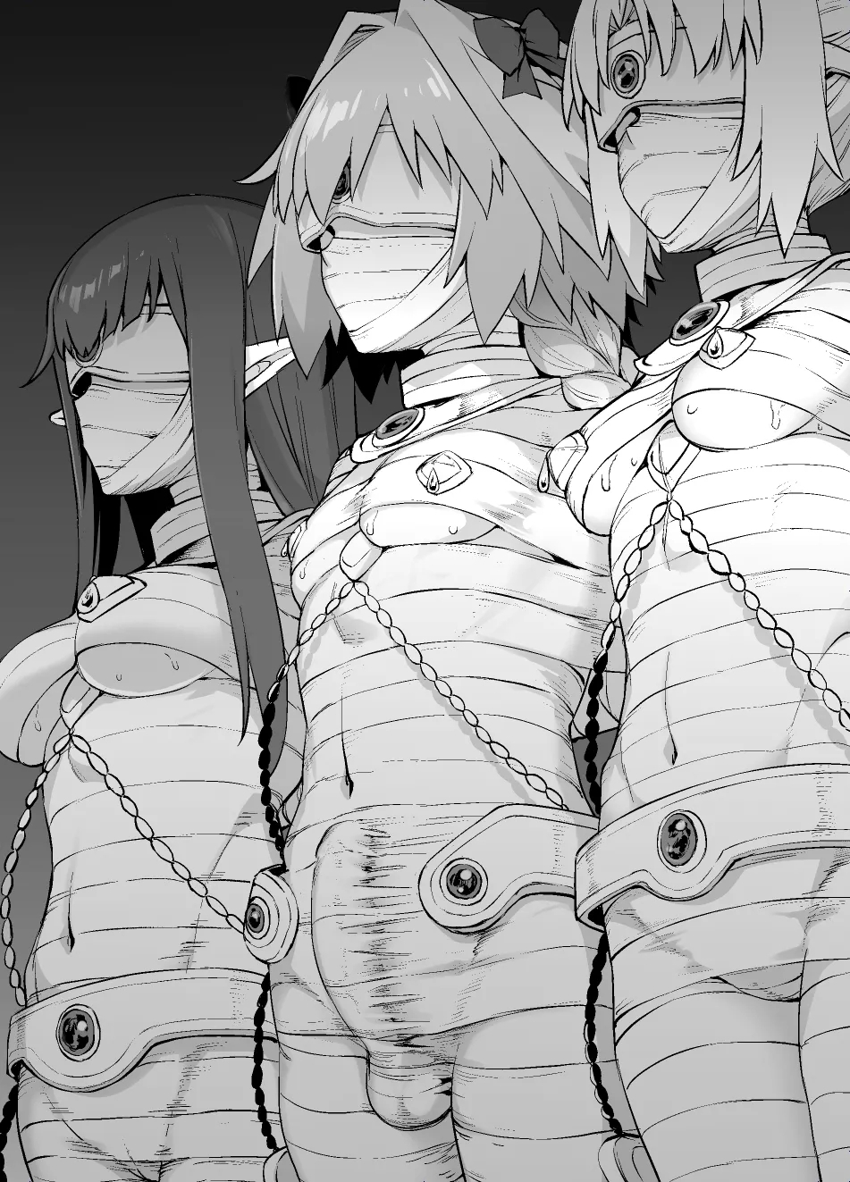 FGO MC Tokuiten - Astolfo Otokonoko & Futanari Nyotaika Hen - Page 58