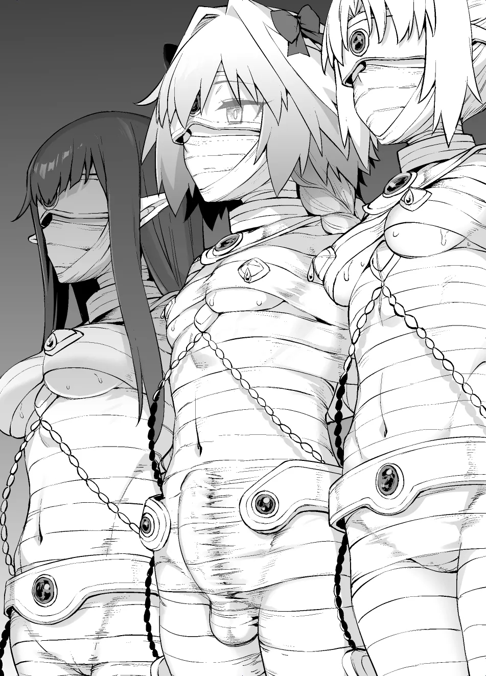 FGO MC Tokuiten - Astolfo Otokonoko & Futanari Nyotaika Hen - Page 59