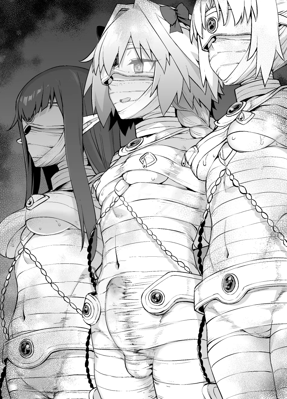 FGO MC Tokuiten - Astolfo Otokonoko & Futanari Nyotaika Hen - Page 60